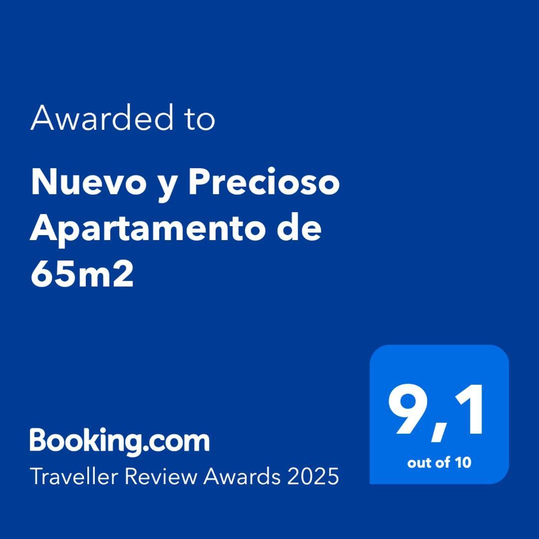 Nuevo Y Precioso Apartamento De 65M2 Валенсия Экстерьер фото
